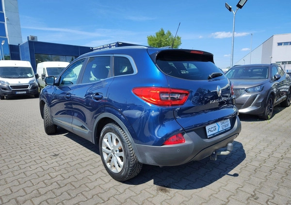 Renault Kadjar cena 64900 przebieg: 123040, rok produkcji 2017 z Pyzdry małe 121